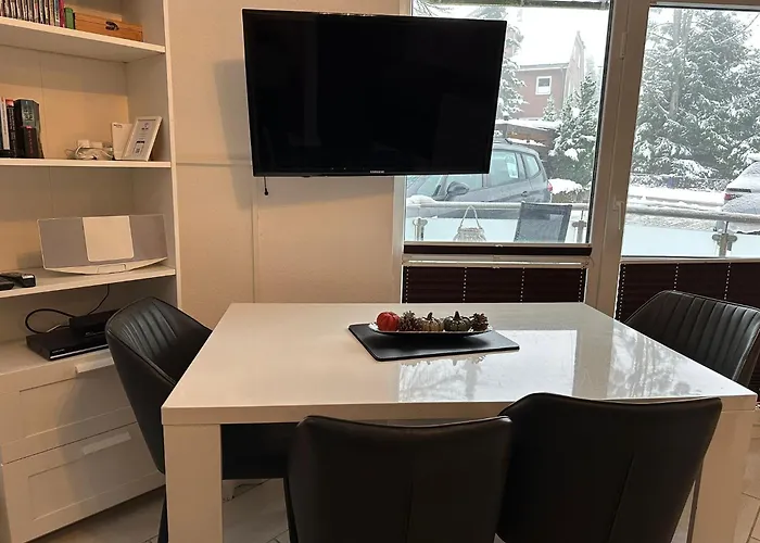 Daire Waldzeit - Ebenerdig - Rodelbahn Und Piste Fusslaeufig *